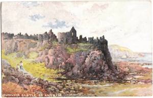 Dunluce Castle by S Bowers but NOT MIsch & Stock