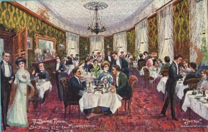 The Dining Room Salthill Hotel Monkstown Burkart Jotter