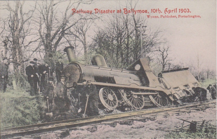 Ballymoe Rail Disaster 1903 FRONT