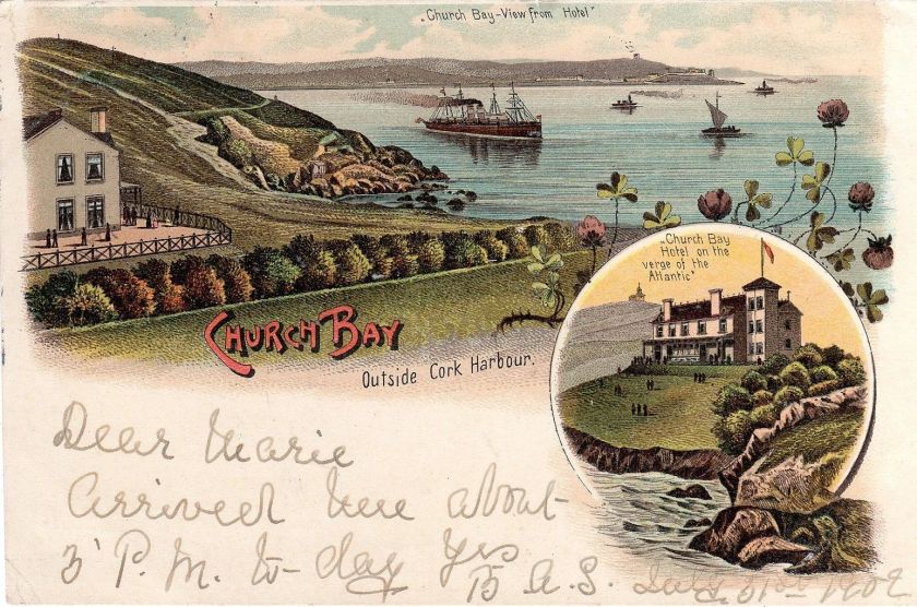 Cobh Harbour 1902