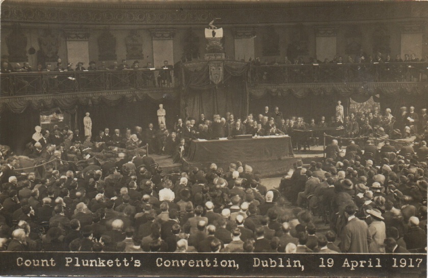 Count Plunketts Convention 1917