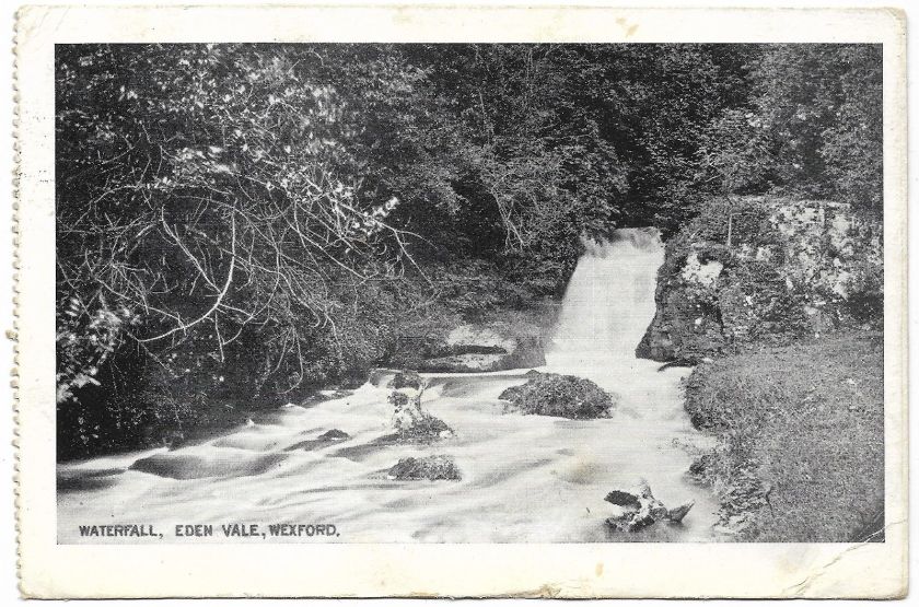 Eden Vale Waterfall pu 1906 NO publisher