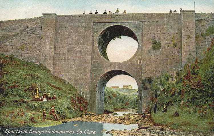 co-clare-lisdoonvarna-spectacle-bridge- LAWRENCE1900s